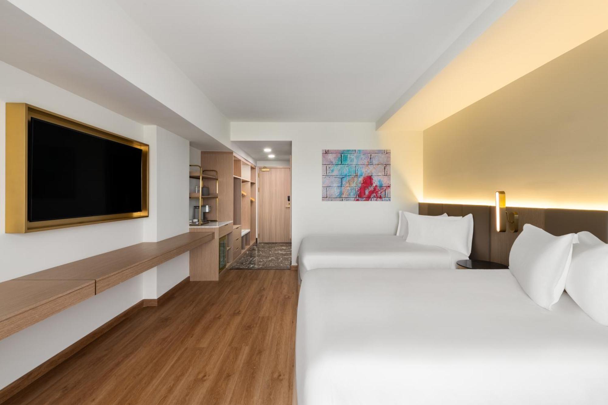 Dolce By Wyndham Hollywood Hotell Exteriör bild