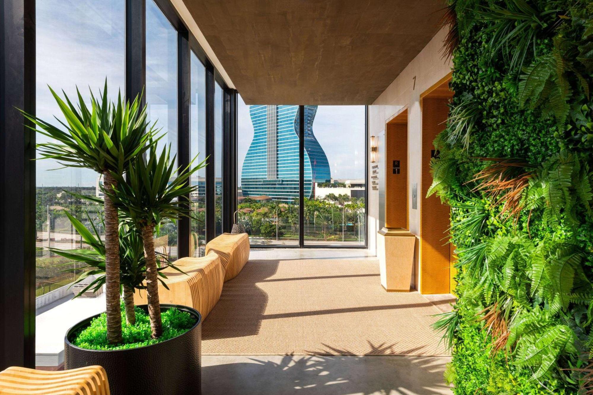 Dolce By Wyndham Hollywood Hotell Exteriör bild
