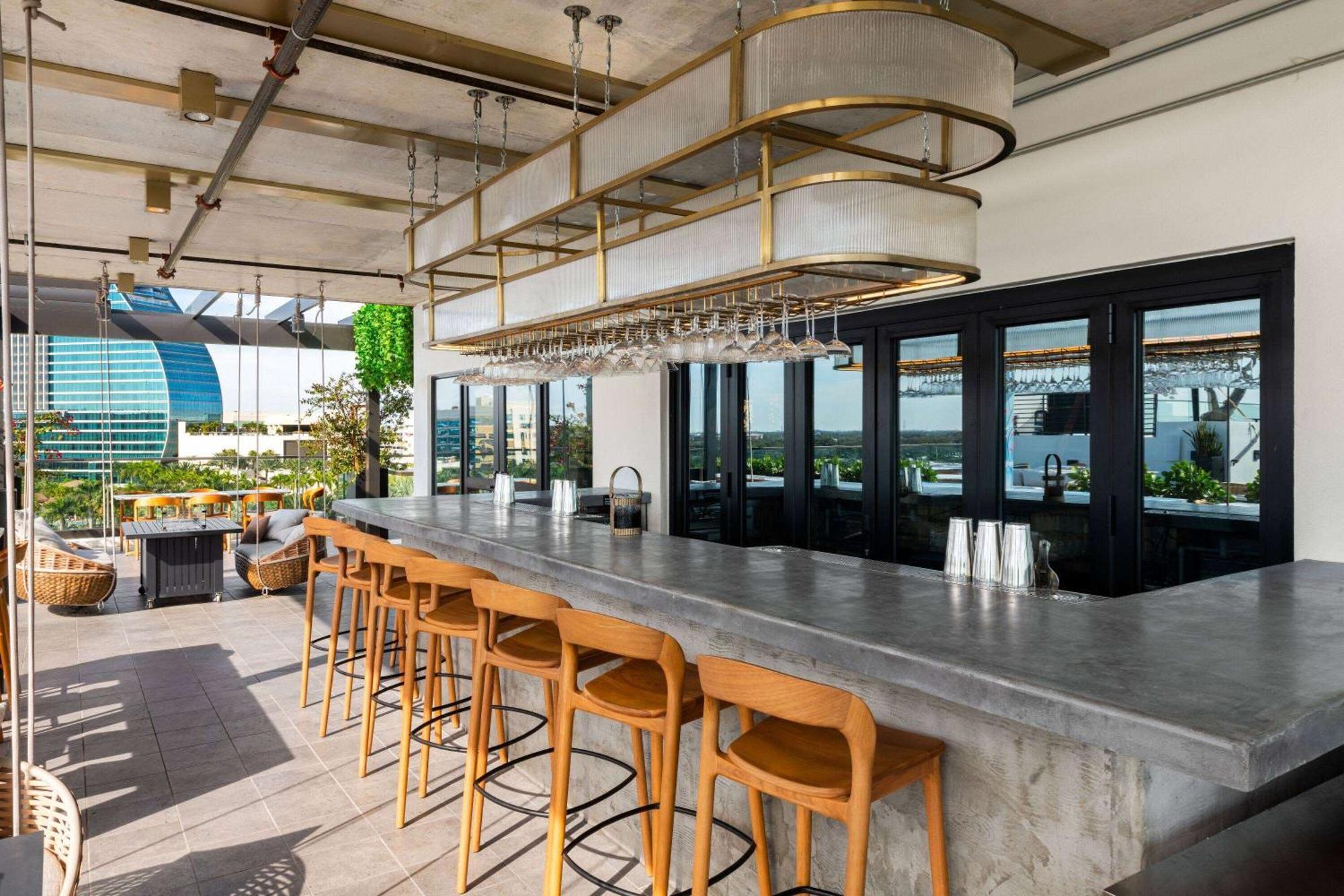 Dolce By Wyndham Hollywood Hotell Exteriör bild
