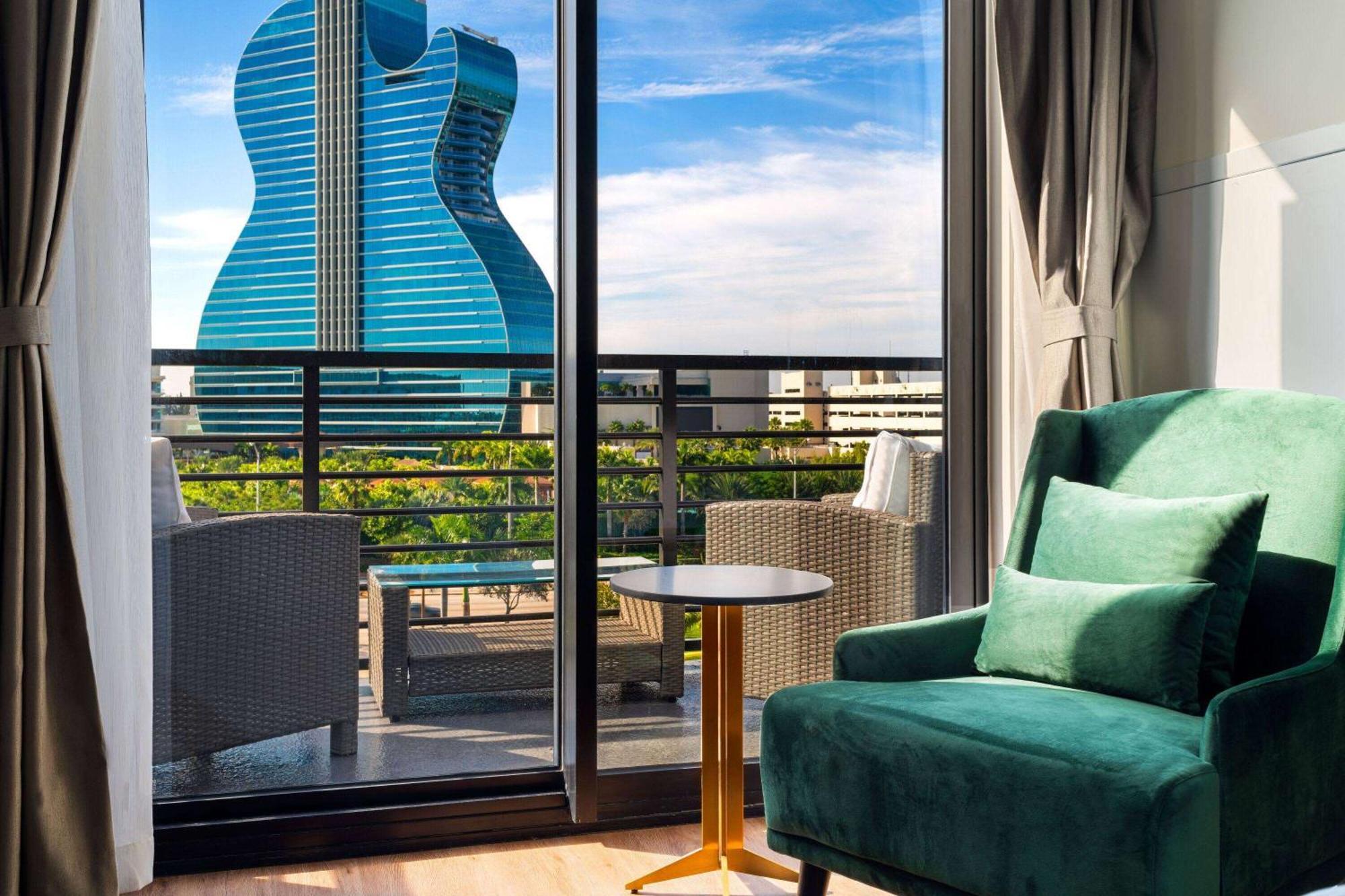 Dolce By Wyndham Hollywood Hotell Exteriör bild