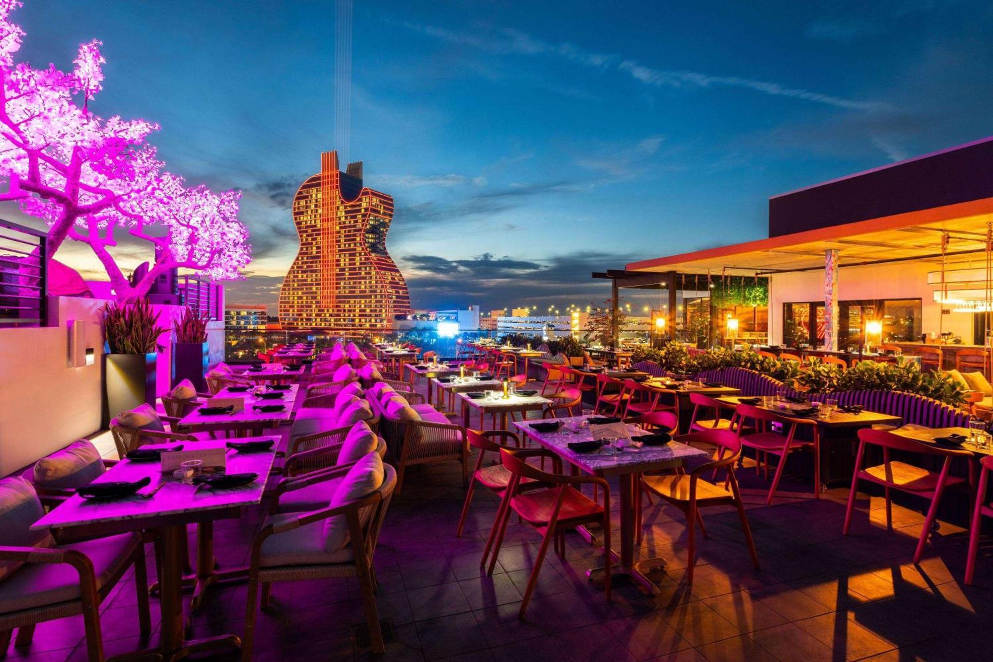 Dolce By Wyndham Hollywood Hotell Exteriör bild