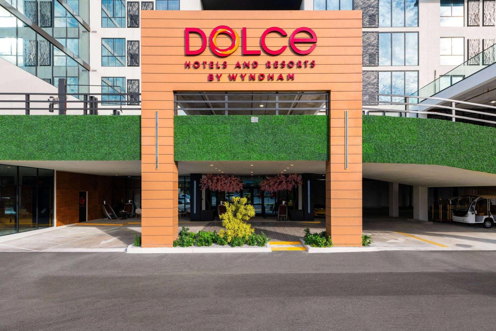 Dolce By Wyndham Hollywood Hotell Exteriör bild