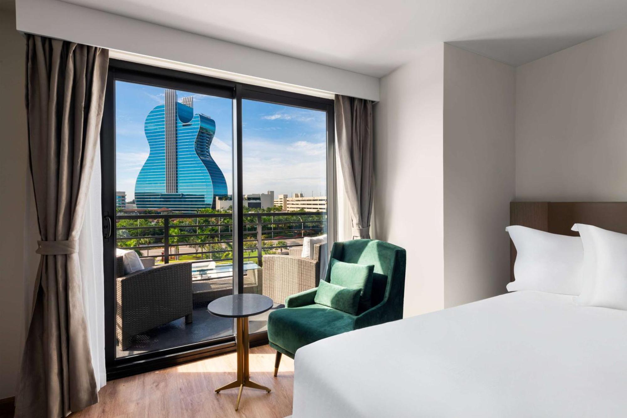 Dolce By Wyndham Hollywood Hotell Exteriör bild