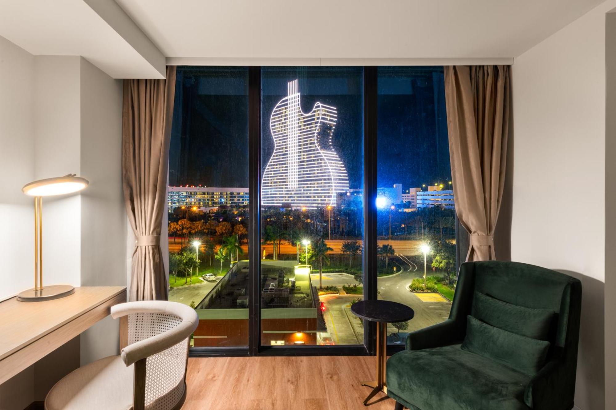 Dolce By Wyndham Hollywood Hotell Exteriör bild