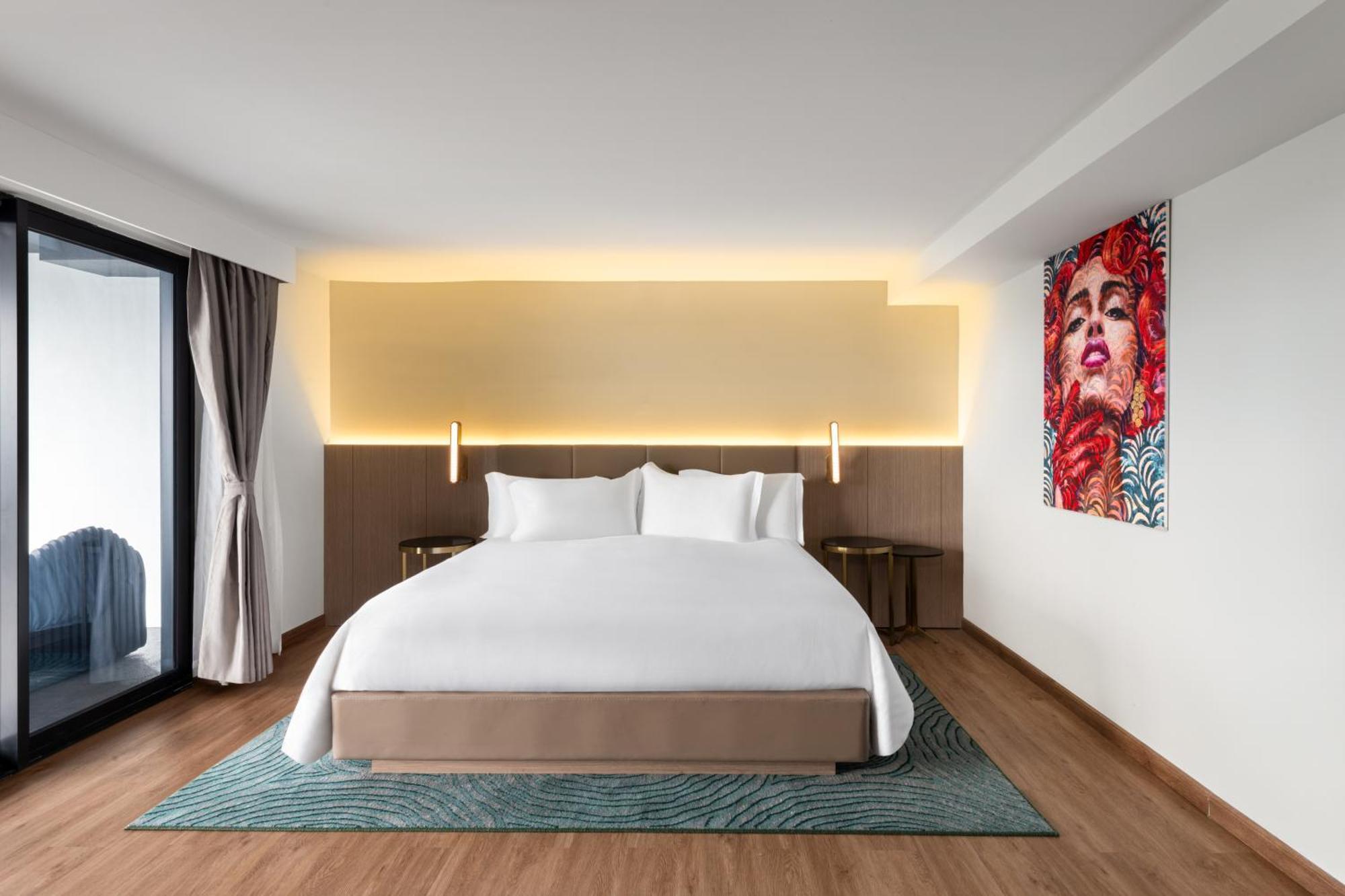 Dolce By Wyndham Hollywood Hotell Exteriör bild